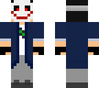 masked psychopath plain coloured