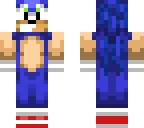 my first skin ever on mc remake