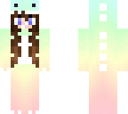 my new awesome cute dino girl