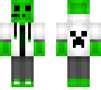 my new newest swagy slime skin