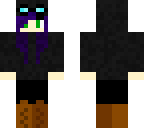 my oc in a hood