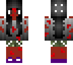 my walking dead skin