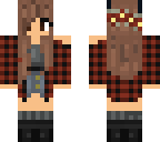 my wolf skin 