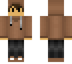 normal tan hoodie