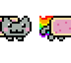 nyan cat