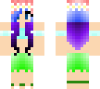 nymph girl