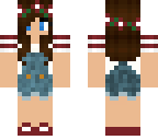 overalls girl