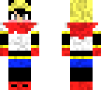 papyrus pikachu boy