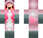 pink fox