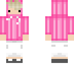 pink hoodie