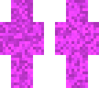 pink man