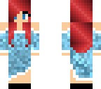 pretty red head