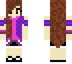 purple girl