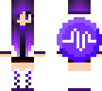 purple musical ly