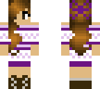 purple sweater dress