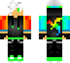 rainbow boy