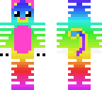 rainbow cat