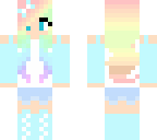 rainbow girl