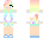 rainbow girl 