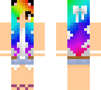 rainbow hair