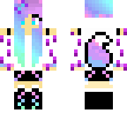 rainbow wolf