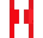 red and white