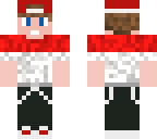 red and white boy