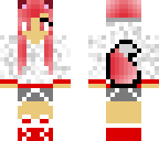 red fox girl