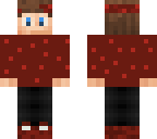 red guy with a bandana