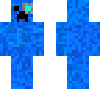 robotic eye blue creeper