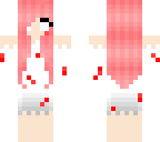 scary bloody girl