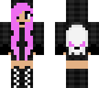 scene girl