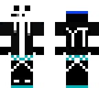 skeletal slime man