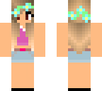 skin challenge with mandyisawesome