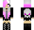 skull girl