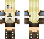 steampunk or medieval girl