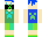 the second biggest creeper fan