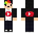 theredkiller rainbow hair