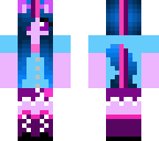 twilight sparkle minecraft girl version