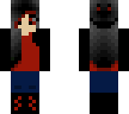 two faced demon girl