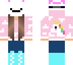 unicorn hoodie edit