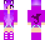 verykawaii purple dragon girl