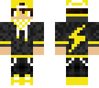 yellow lightning boy