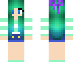 a normal girl's skin