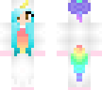 a unicorn edit of hair and bows