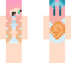 bikini pastel squirrel