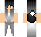 black to white kippy