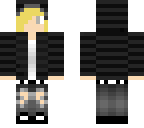 blonde emoboy