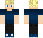 blonde kid