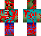 bloody zombie